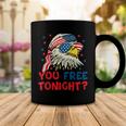 You Free Tonight Bald Eagle Mullet American Flag 4Th Of July Coffee Mug Unique Gifts