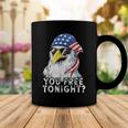 You Free Tonight Eagle American Flag 4Th Of July Sunglasses Coffee Mug Funny Gifts