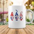 4Th Of July American Flag Gnomes Women Men Girls Boys Kids Coffee Mug Unique Gifts