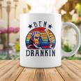 4Th Of July Ben Drankin Drinking Patriotic Funny Coffee Mug Funny Gifts