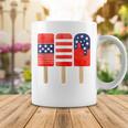 4Th Of July Popsicles Usa Flag Independence Day Patriotic Coffee Mug Funny Gifts