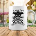 A Mega Pint Brewing Pirate Of The Mega Pint Coffee Mug Funny Gifts