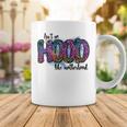 Aint No Hood Like Motherhood Graphic Design Coffee Mug Funny Gifts