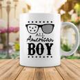 All American Boy 4Th Of July Boys Kids Sunglasses Family Coffee Mug Funny Gifts