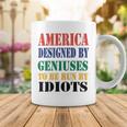 America Designed By Geniuses To Be Run By Idiots Impeach 46 Joe Biden Essential Tshirt Coffee Mug Funny Gifts