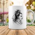 American Native Indian Graphics Coffee Mug Funny Gifts