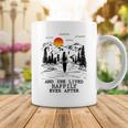 And She Lived Happily Ever After Coffee Mug Funny Gifts