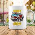 Aunt Of The Birthday Boy Matching Family Fireman Firetruck Coffee Mug Unique Gifts