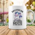 Babysittercorn Funny Unicorn Dabbing Gift Like A Normal Babysitter But More Awesome Coffee Mug Funny Gifts