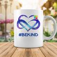 Be Kind Autism Awareness Heart Autism Awareness Month Coffee Mug Funny Gifts