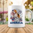 Beagle American Flag Sunglasses 708 Shirt Coffee Mug Funny Gifts