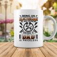 Being An Electrician Is An Honor Being A Dad Is Priceless Coffee Mug Funny Gifts