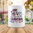 Being Called Grandma Sunflower Usa 685 Shirt Coffee Mug Funny Gifts