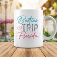Besties Trip Florida Vacation Matching Best Friend Coffee Mug Unique Gifts