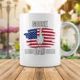 Bird Us Flag 4Th Of July Fathers Day Goose Dad Coffee Mug Funny Gifts