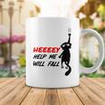 Black Cat Sayes Hey Cat Sayes Hey Coffee Mug Funny Gifts