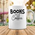 Books And Coffee Books Lover Tee Coffee Lover Gift For Books Lover Gift For Coffee Lover Coffee Mug Funny Gifts