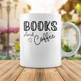 Books And Coffee Books Lover Tee Coffee Lover Gift For Books Lover Gift For Coffee Lover Gift For Women Coffee Mug Funny Gifts