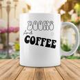 Books And Coffee Gift For Coffee Lover Coffee Tee Coffee Saying Gift For Books Lover Gift For Coffee Lover Coffee Mug Funny Gifts