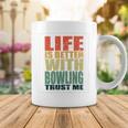 Bowling Saying Funny Coffee Mug Funny Gifts