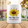 Brain Aneurysm Awareness Faith Hope Love Coffee Mug Funny Gifts