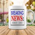 Breaking News - Nobody Cares Coffee Mug Funny Gifts