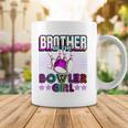 Brother Of The Bowler Girl Matching Family Bowling Birthday Coffee Mug Unique Gifts