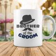 Brother Of The Groom Matching Bridal Party For Family Coffee Mug Funny Gifts