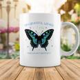 Butterfly On Grateful Wings I Fly Transplant Recipient Coffee Mug Unique Gifts