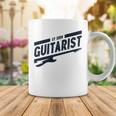 By Born Guitarist Coffee Mug Funny Gifts