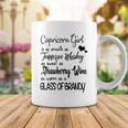 Capricorn Girl Is As Sweet As Strawberry Coffee Mug Funny Gifts