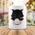 Cat Cut Cat Cat Lovers Black Cat Funny Cat Birthday Cat Gift Cat Danger Kitty Coffee Mug Funny Gifts