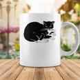 Cat Cut Cat Cat Lovers Black Cat Funny Cat Birthday Cat Gift Cat Danger Kitty V3 Coffee Mug Funny Gifts