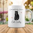 Completely Sane Cat Lady Cat Lover Coffee Mug Funny Gifts