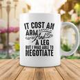 Cool Arm And Leg Able To Negotiate Funny Amputation Gift Coffee Mug Unique Gifts