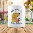 Copy Of Justagirlwholovesgoldenretrievers Coffee Mug Funny Gifts