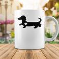 Dachshund Heart Dog Lover Coffee Mug Funny Gifts