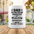 Dad Days Will Pass And Turn Into Years But I Will Forever Remember You With Silent Tears Coffee Mug Funny Gifts