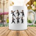 Dancing Abraham Lincoln 4Th Of July Boys Girls Kids Coffee Mug Unique Gifts