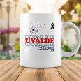 Dandelion Uvalde Strong Texas Strong Pray Protect Kids Not Guns Coffee Mug Unique Gifts