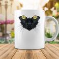 Death Rides A Black Cat Coffee Mug Funny Gifts