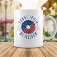 Donut Touch My Freedom America Funny Fourth Of July V2 Coffee Mug Funny Gifts