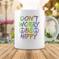 Donut Worry Be Happy Coffee Mug Funny Gifts