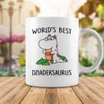 Dziadek Grandpa Gift Worlds Best Dziadeksaurus Coffee Mug Funny Gifts
