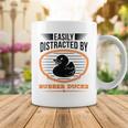 Easily Distracted By Rubber Ducks Duck Coffee Mug Funny Gifts