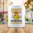 Easily Distracted By Rubber Ducks Duck V2 Coffee Mug Funny Gifts