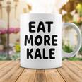 Eat More Kale Coffee Mug Funny Gifts