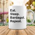 Eat Sleep Bardagol Repeat Coffee Mug Funny Gifts