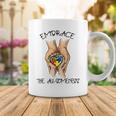 Embrace Ausomeness Coffee Mug Funny Gifts