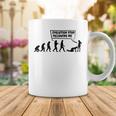 Evolution Stop Following Me Coffee Mug Funny Gifts